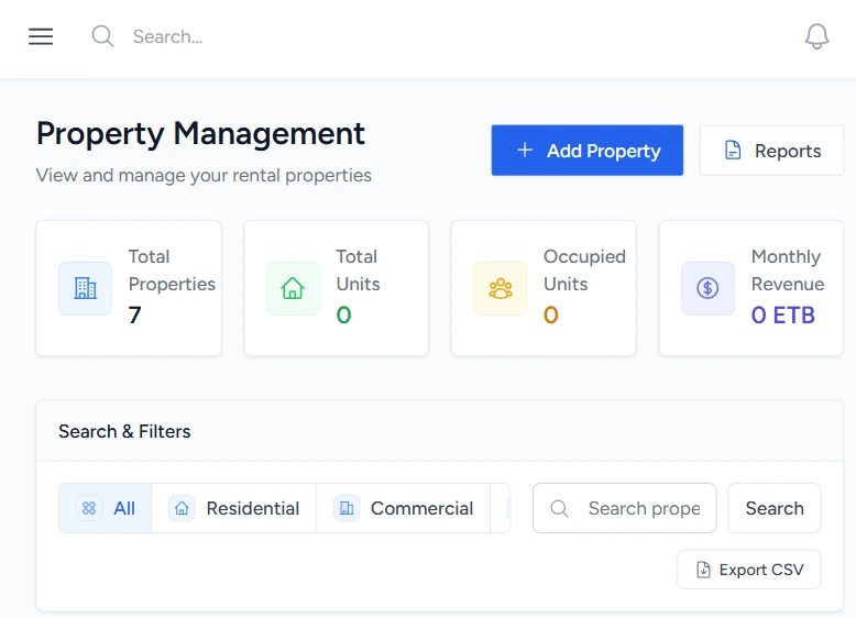 Maintenance Request Portal